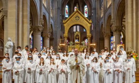 Messe profession de foi