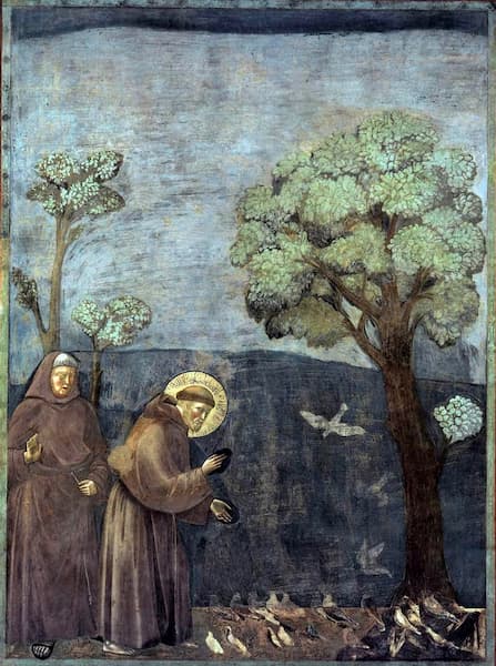 Saint-François d'Assise animaux