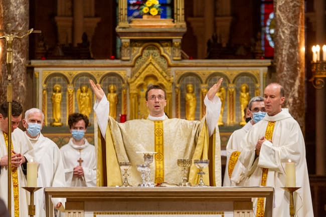 1ère messe de Jean-Charles PELLEN