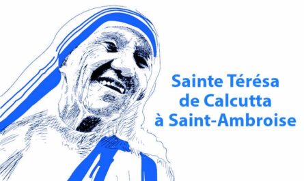 Messe pour Mère Térésa de Calcutta
