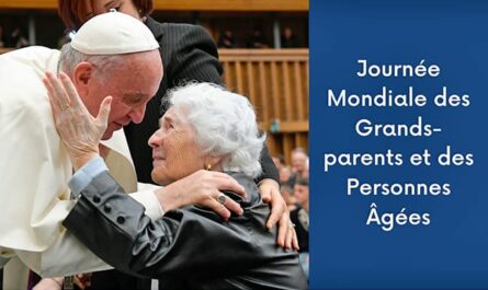 Journée mondiale des grands-parents avec le pape François