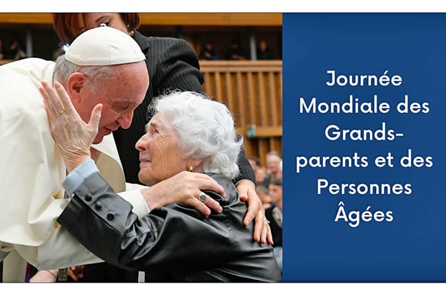 Journée mondiale des grands parents et des personnes âgées