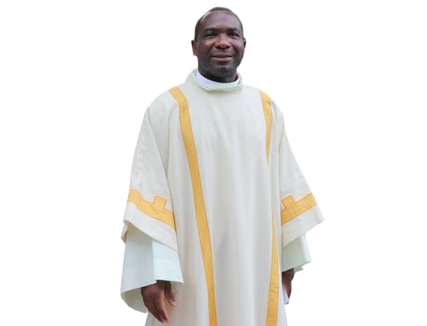 Emmanuel KOLANI, portrait du diacre