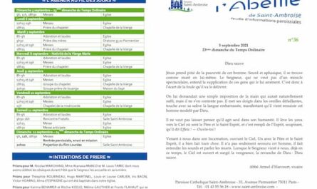 Fip 36 du 5 septembre 2021 tract