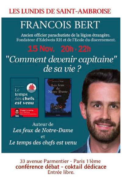 lundis de Saint-Ambroise, affiche de François Bert