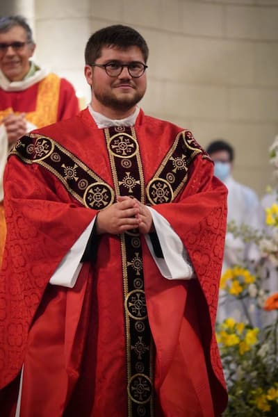 Ordination Maxime Petit 2021 ©Xavier Ruault