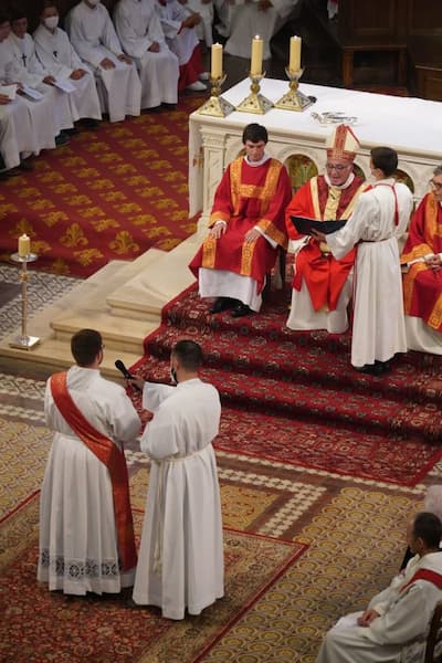 Ordination Maxime Petit 2021 ©Xavier Ruault