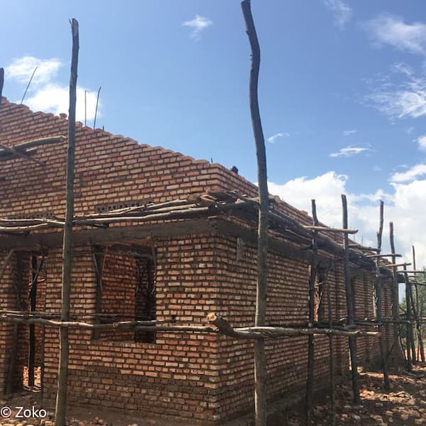 chapelle à Zoko 15 novembre
