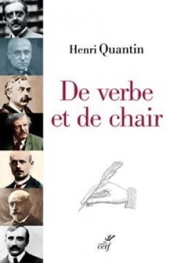 lundis de Saint Ambroise quantin De verbe et de chair