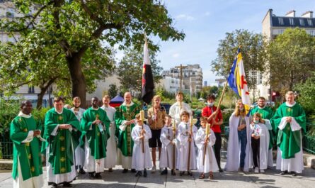 Equipe paroissiale rentrée Saint Ambroise