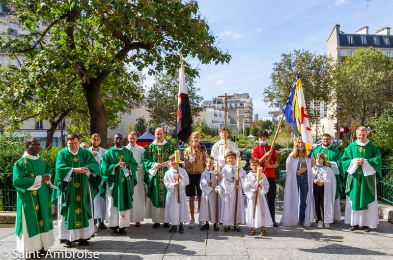 Rentrée paroissiale 2021, photos