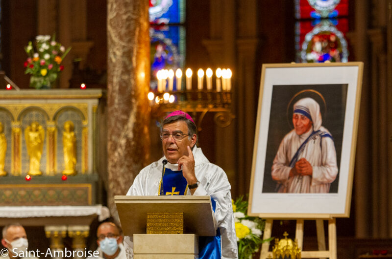 Messe de Sainte Teresa de Calcutta, photos 2021