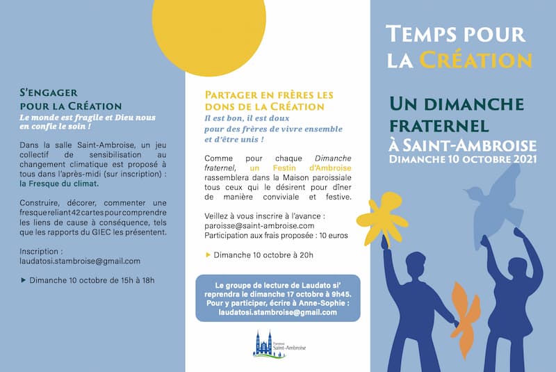 Temps pour la Création 2021