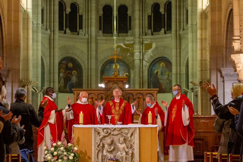Jerzy Popieluszko Messe anniversaire Prêtres