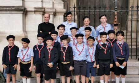 Scouts d'Europe - Groupe de Louveteaux à Saint Ambroise
