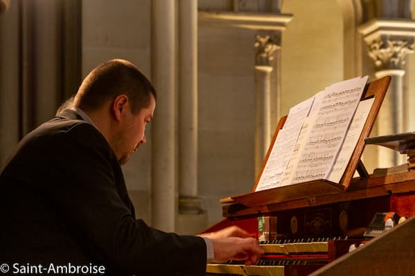 Julien BRET, orgue - Orchestre liturgique