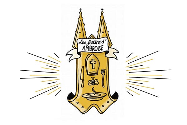 Les Festins d'Ambroise - Logo