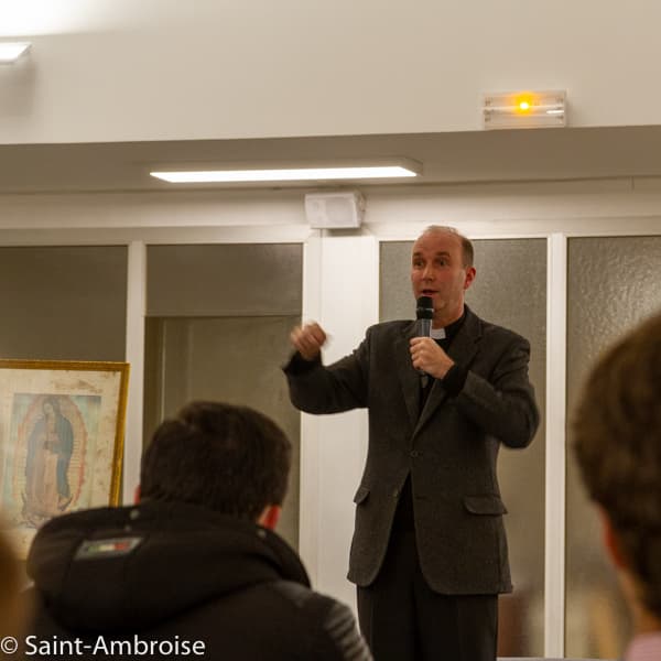 ND de Guadalupe avec père Pascal Nègre