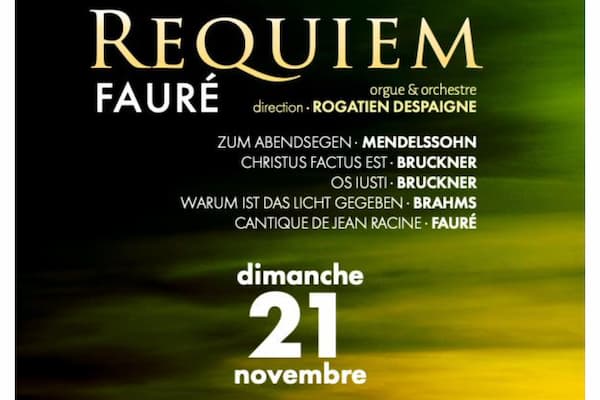 Requiem Fauré par le chœur Ephata
