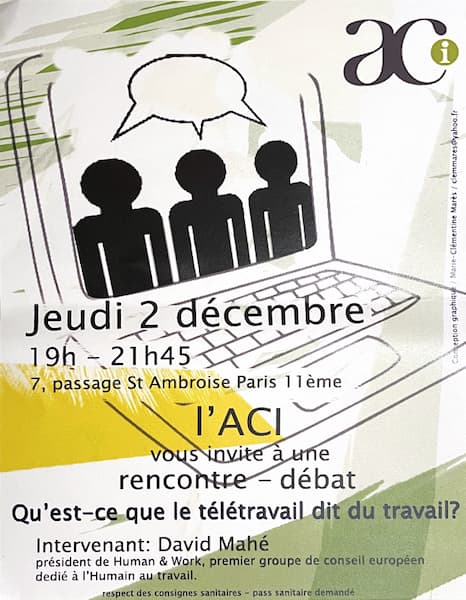 Action catholique Indépendant flyer 2021
