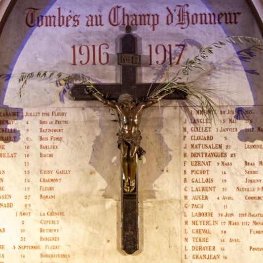Combattants morts pour la France
