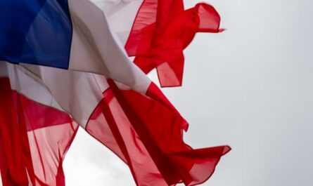 messe pour les combattants, drapeau de la France
