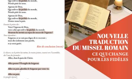 nouveau Missel romain 2021 tract