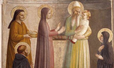 Présentation de Jésus au Temple - Chandeleur