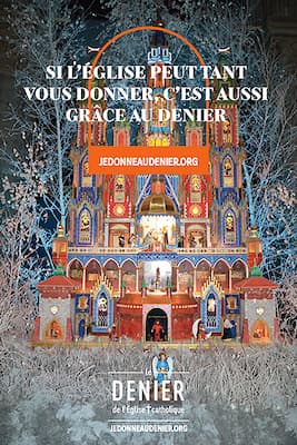 Affiche du Denier de l'église, Feuille paroissiale