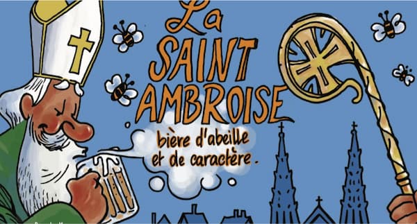 La Saint Ambroise, bière au miel