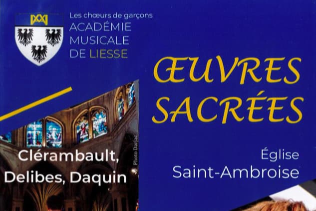 musique et chant sacré - Oeuvres sacrées
