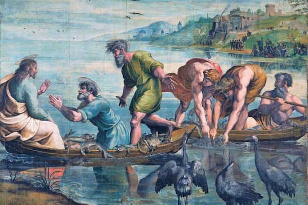 La Pêche miraculeuse de Raphaël