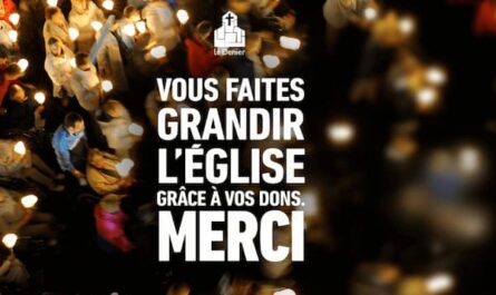 Denier de l'eglise 2023 - Bannière