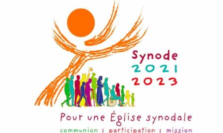 Synode 2021 2023 Bannière