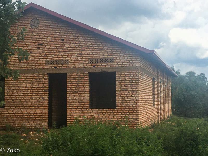 Chapelle à Zoko - Novembre 2022