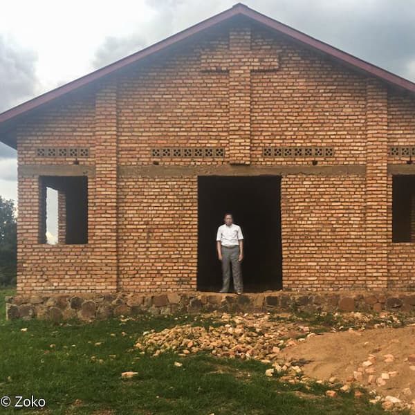 Chapelle à Zoko - Novembre 2022