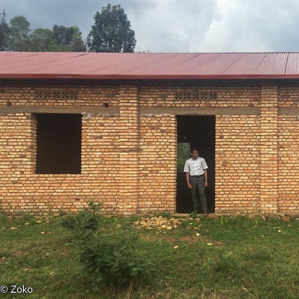 Chapelle à Zoko - Novembre 2022