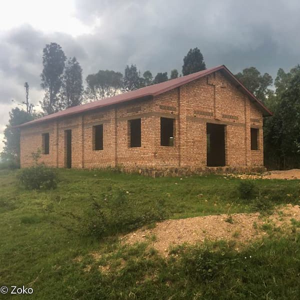 Chapelle à Zoko - Novembre 2022