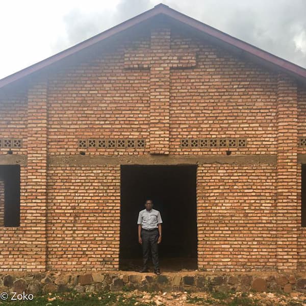 Chapelle à Zoko - Novembre 2022
