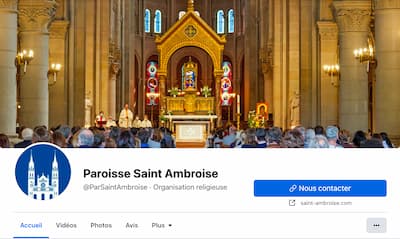 Page Facebook de Saint-Ambroise -