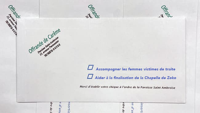 Œuvre de Carême 2022
