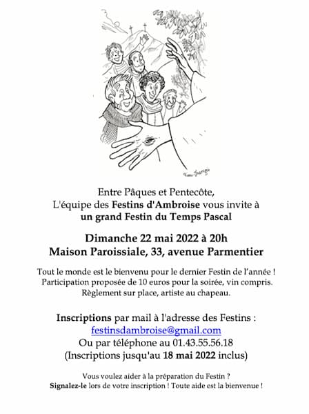 Dimanche fraternel de Saint Ambroise