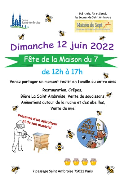 FĂŞte de la Maison du Sept 2022 Ă Saint Ambroise