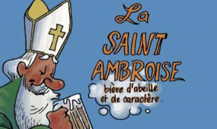 La Saint-Ambroise, bière du patrimoine pour La Chapelle du Souvenir