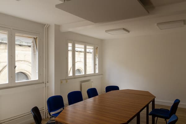 Maison Paroissiale de Saint Ambroise, vue intérieure