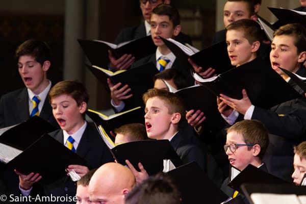 Musique et chants sacrés - Chanteurs