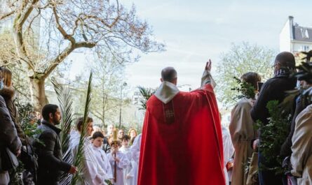 Messe du dimanche des Rameaux 2022