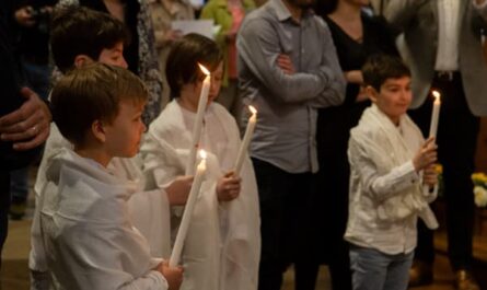 Baptême des enfants 2022 à Saint Ambroise