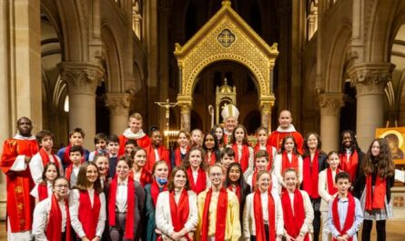 confirmation des-jeunes 2022 - Mgr Philippe Marsset
