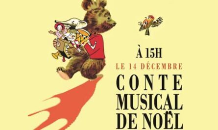 Echoppe, Conte musical de Noël, bannière
